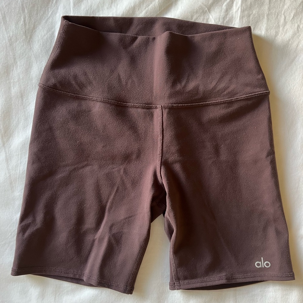 Alo 7" High-Waist Biker Short